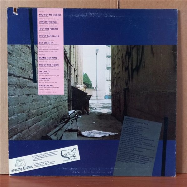 EDDIE HINTON – VERY EXTREMELY DANGEROUS (1978) - LP 2.EL PLAK