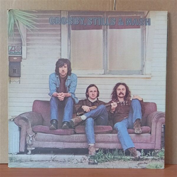 CROSBY, STILLS & NASH – CROSBY, STILLS & NASH (1969) - LP 2. EL PLAK