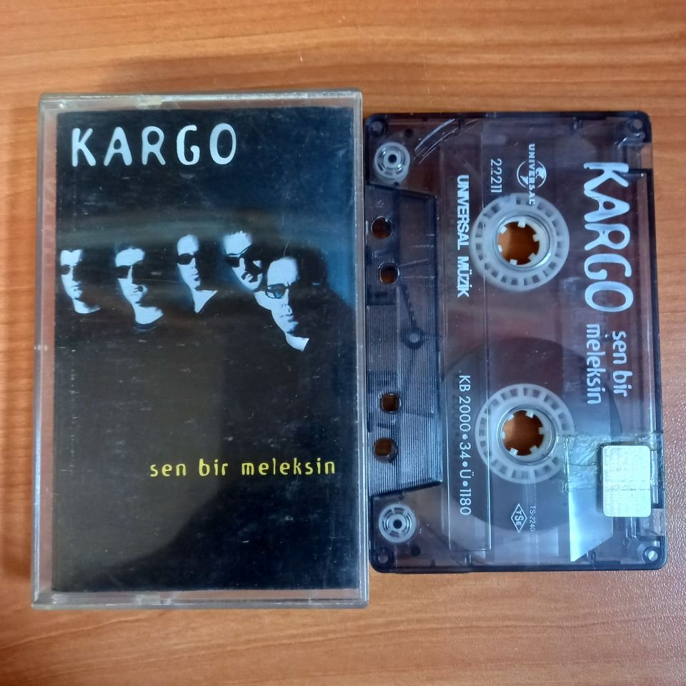 KARGO - SEN BİR MELEKSİN (2000) - KASET 2.EL