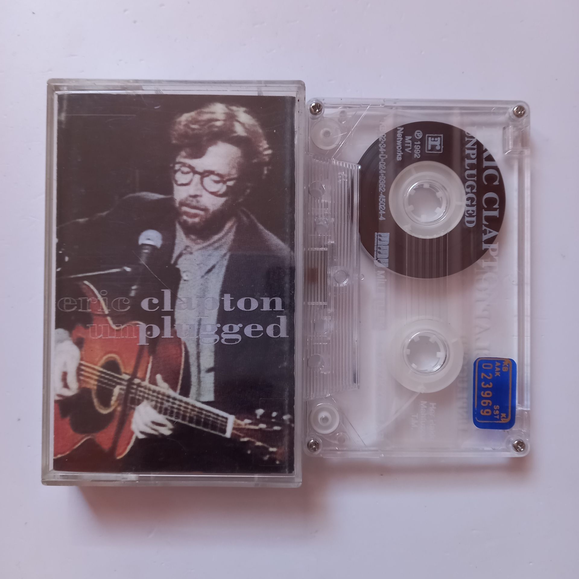 ERIC CLAPTON - UNPLUGGED (1992) - KASET 2.EL