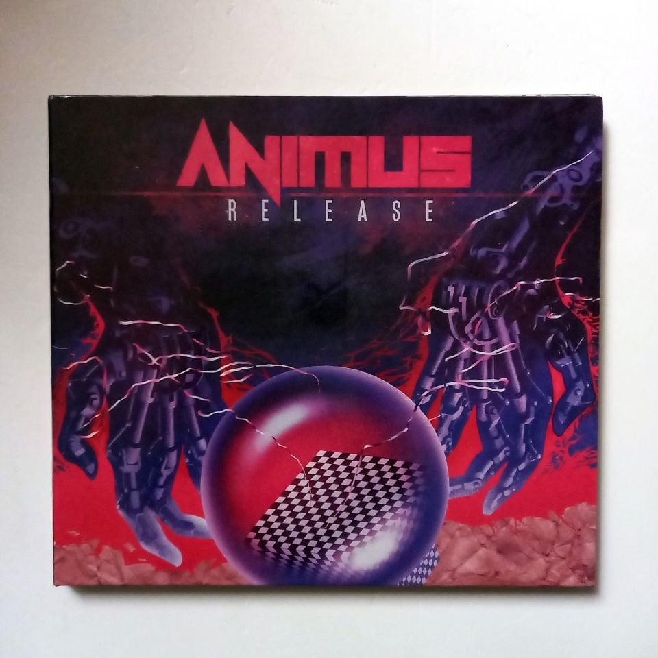 ANIMUS – RELEASE (2018) - CD 2.EL