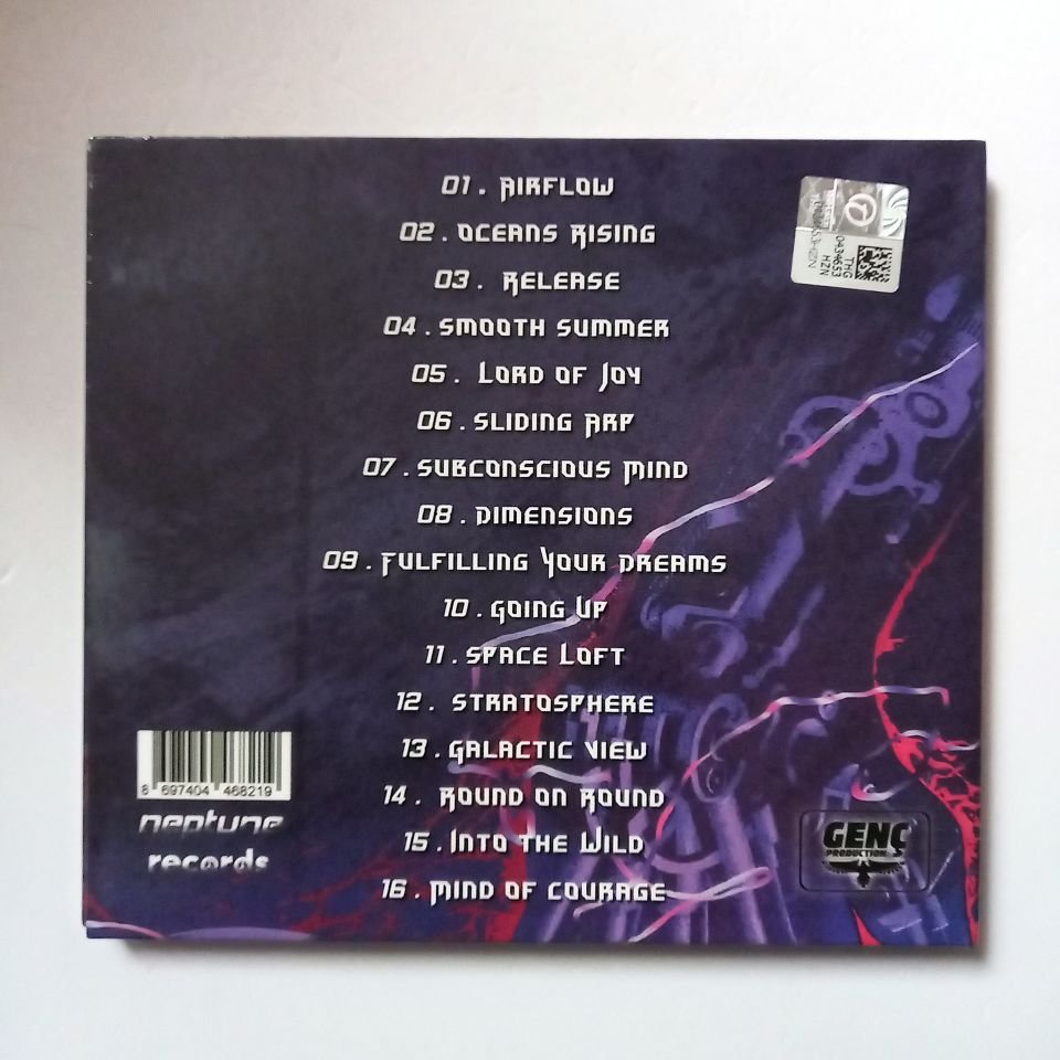 ANIMUS – RELEASE (2018) - CD 2.EL