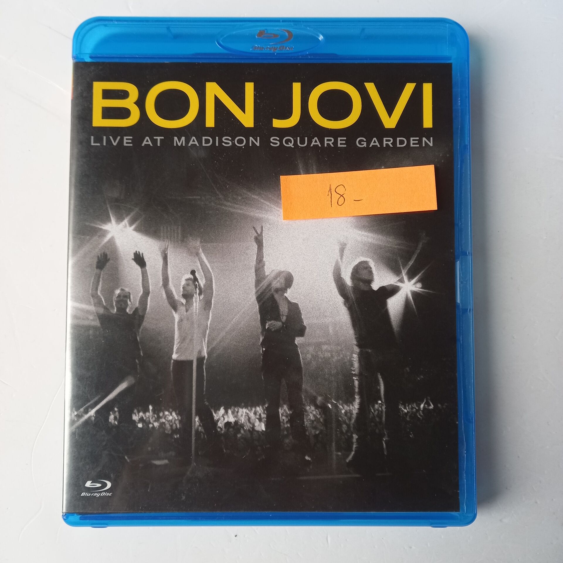 BON JOVI - LIVE AT MADISON SQUARE GARDEN - BLU-RAY 2.EL