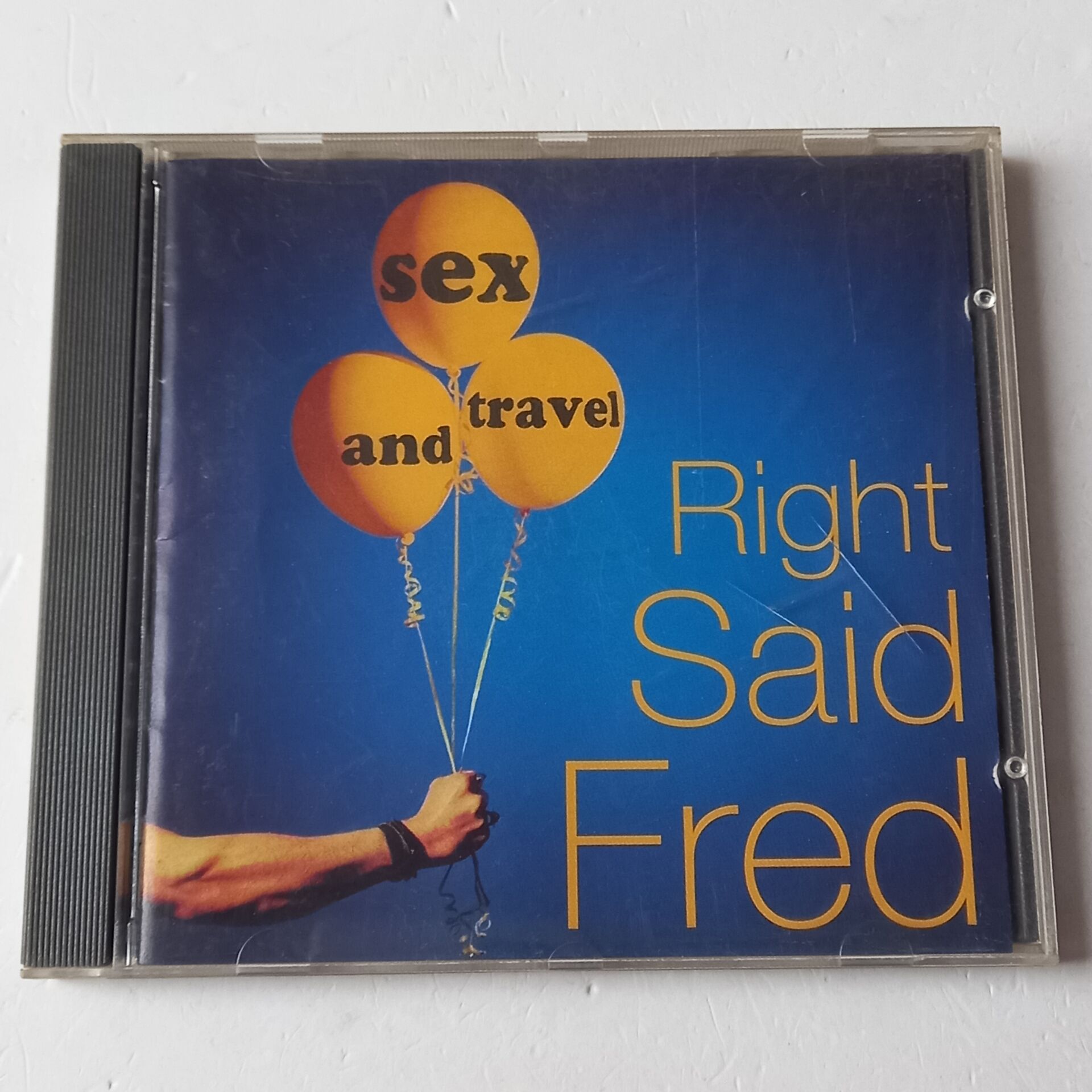 RIGHT SAID FRED – SEX AND TRAVEL (1993) - CD 2.EL