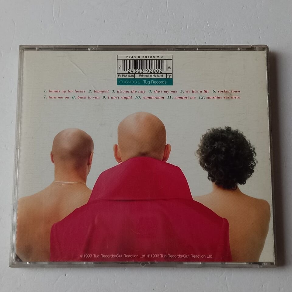 RIGHT SAID FRED – SEX AND TRAVEL (1993) - CD 2.EL