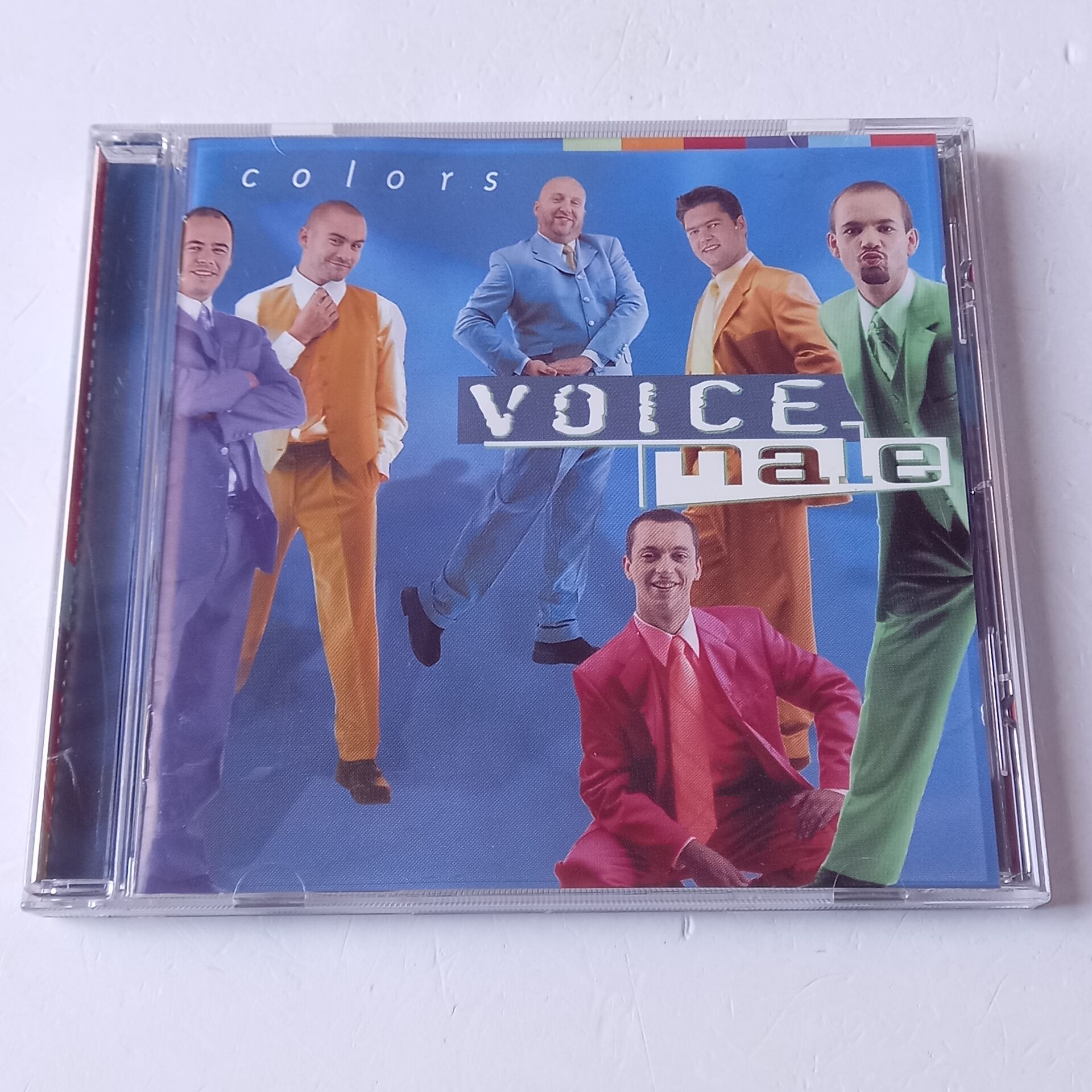 VOICE MALE – COLORS (1999) - CD 2.EL