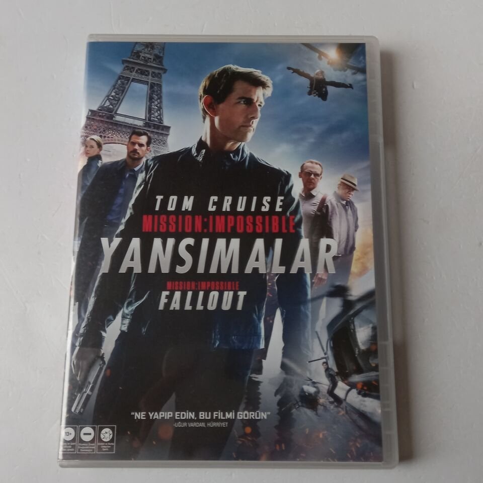MISSION IMPOSSIBLE: FALLOUT / YANSIMALAR - TOM CRUISE - DVD 2.EL