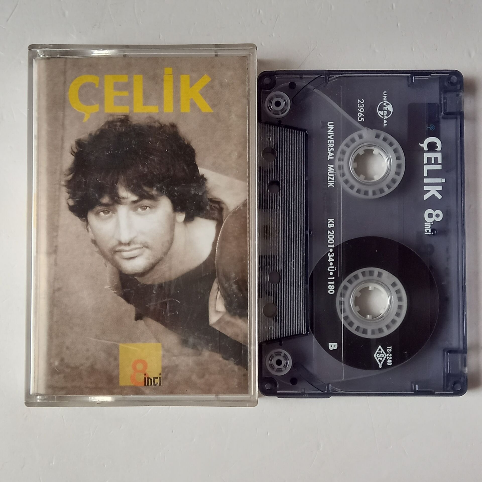 ÇELİK - 8İNCİ (2001) - KASET 2.EL