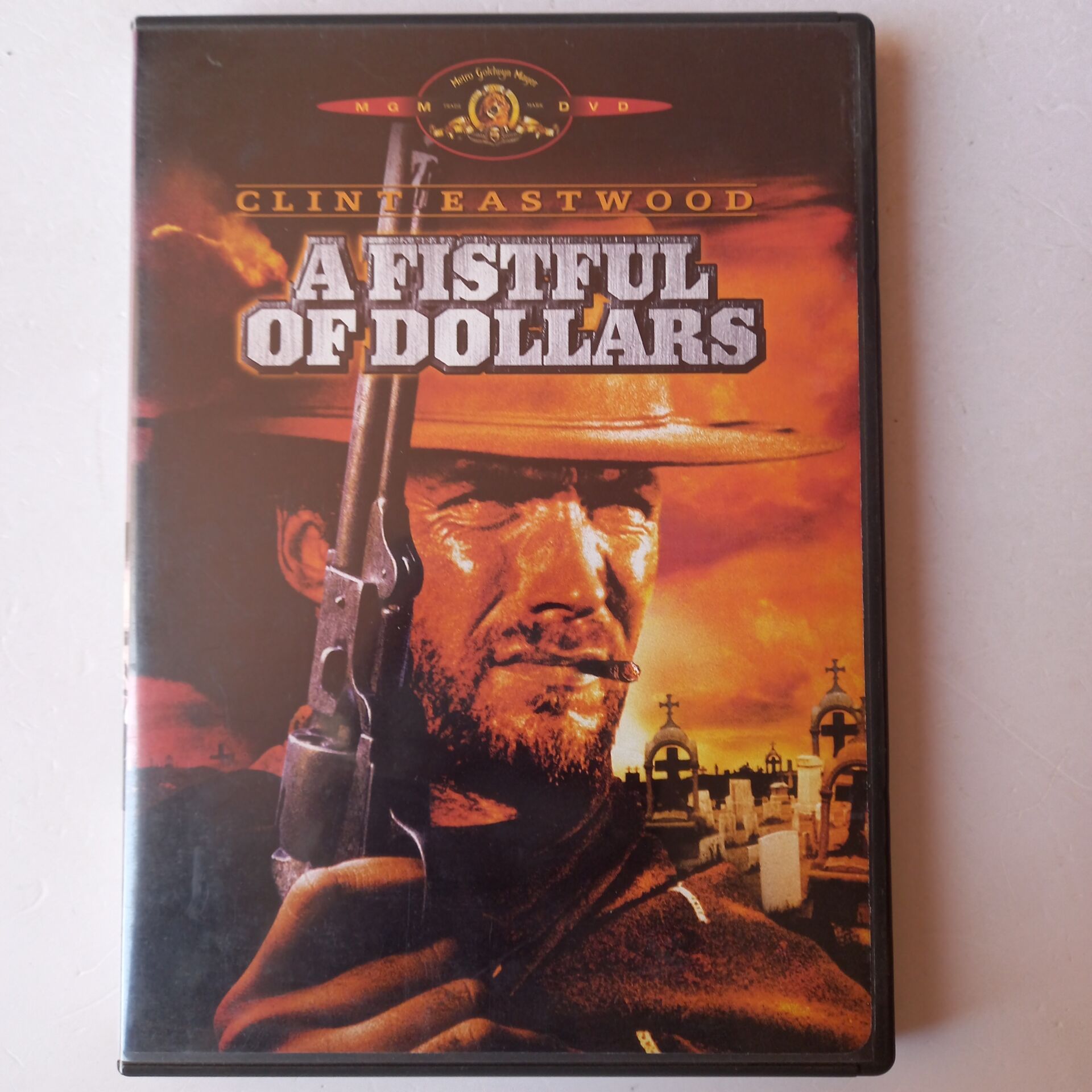 A FISTFUL OF DOLLARS - CLINT EASTWOOD - DVD 2.EL 1.BÖLGE 