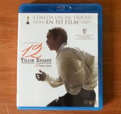 12 YILLIK ESARET - 12 YEARS A SLAVE - CHIWETEL JIOFOR - MICHAEL FASSBENDER - STEVE McQUEEN - BLU-RAY 2.EL