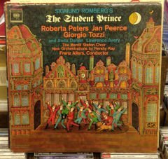 SIGMUND ROMBERG STUDENT PRINCE FRANZ ALLERS LP