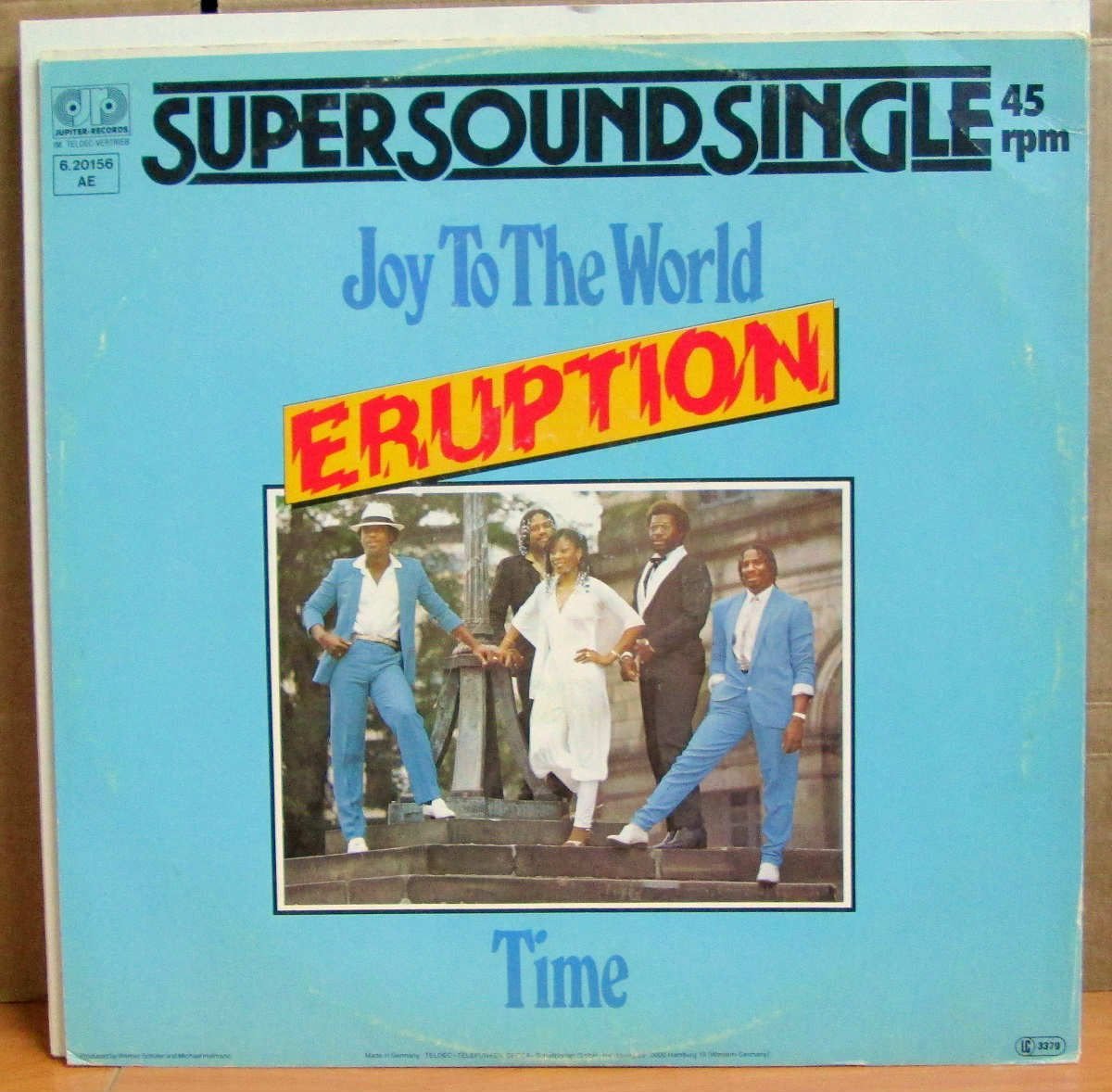 ERUPTION JOY TO THE WORLD 12'' MAXI SINGLE