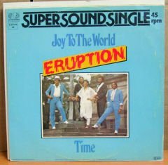 ERUPTION JOY TO THE WORLD 12'' MAXI SINGLE