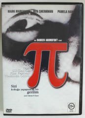 Pİ - π - MARK MARGOLIS - BEN SHENKMAN - PAMELA HART - DARREN ARONOFSKY - DVD 2.EL