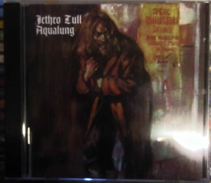 JETHRO TULL - AQUALUNG (1971) - CD 2.EL