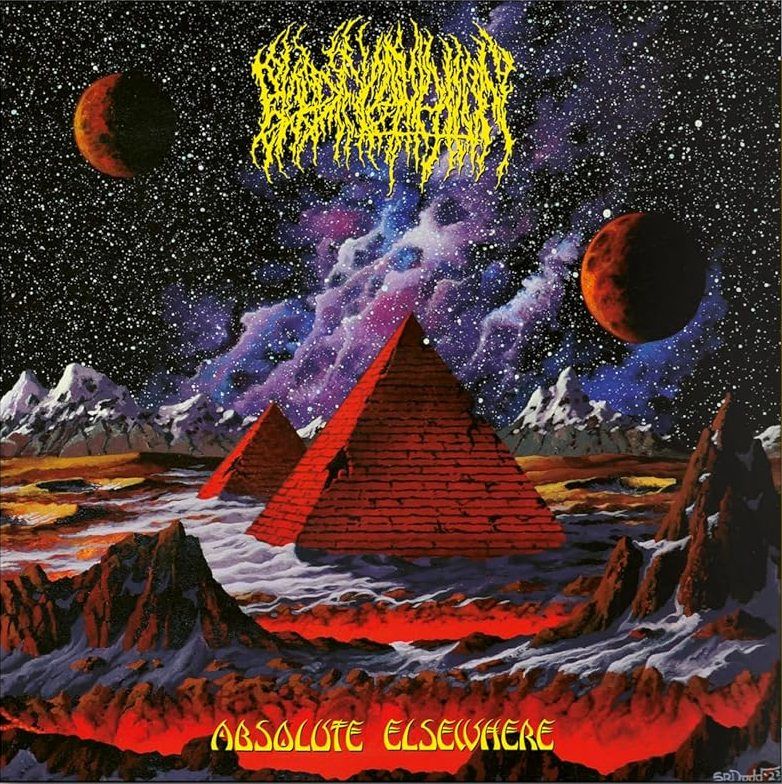 BLOOD INCANTATION - ABSOLUTE ELSEWHERE (2024) - LP 180GR YELLOW COLOURED EDITION SIFIR PLAK