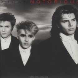 DURAN DURAN - NOTORIOUS (1986) - SIFIR PLAK