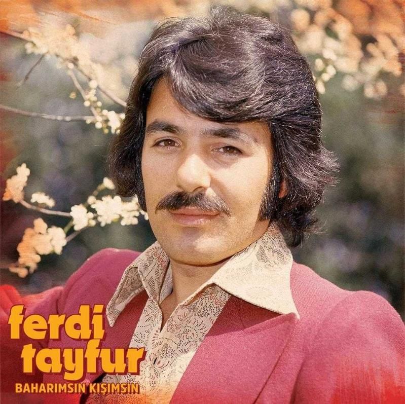 FERDİ TAYFUR - BAHARIMSIN KIŞIMSIN (1994) - LP 2023 BASIM SIFIR PLAK