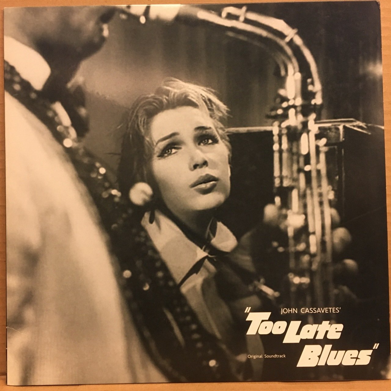 TOO LATE BLUES SOUNDTRACK DAVID RASKIN 2.EL PLAK