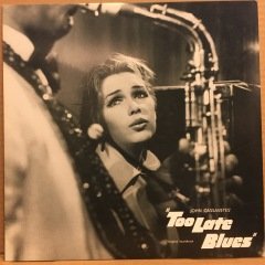 TOO LATE BLUES SOUNDTRACK DAVID RASKIN 2.EL PLAK
