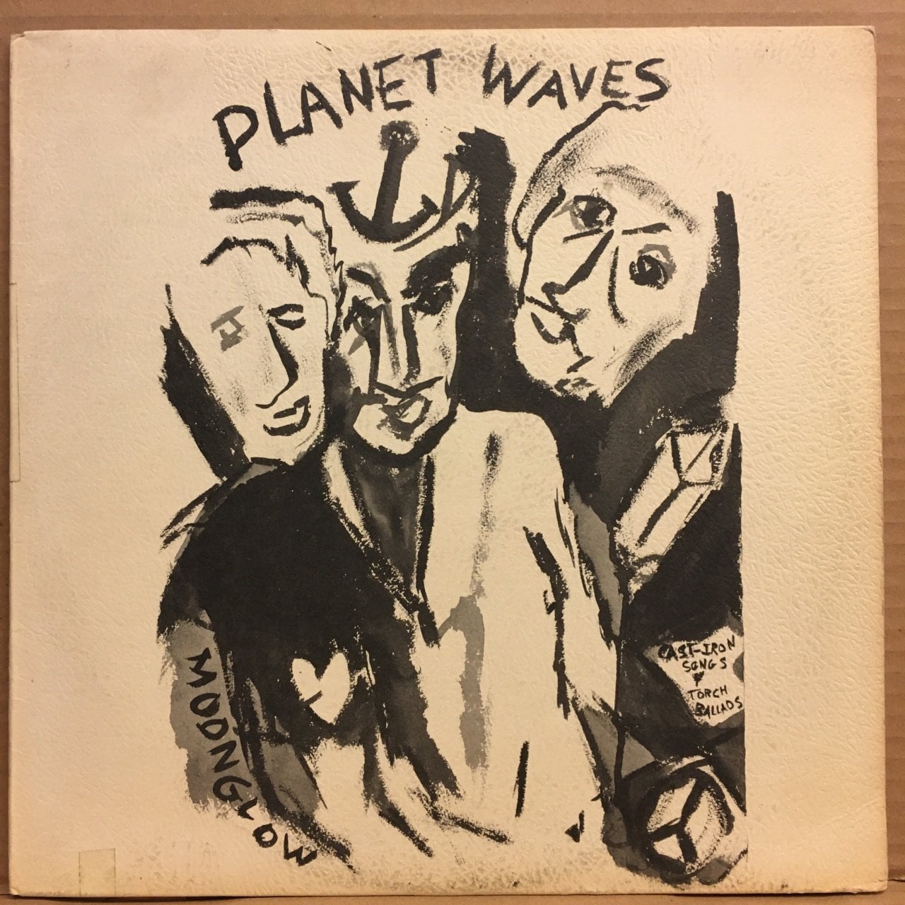 BOB DYLAN - PLANET WAVES (1974) - 2.EL PLAK