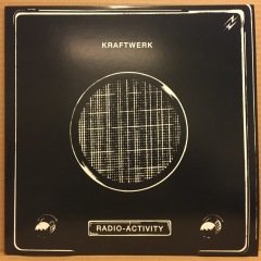 KRAFTWERK - RADIO-ACTIVITY (1975) 1993 REISSUE 2.EL PLAK