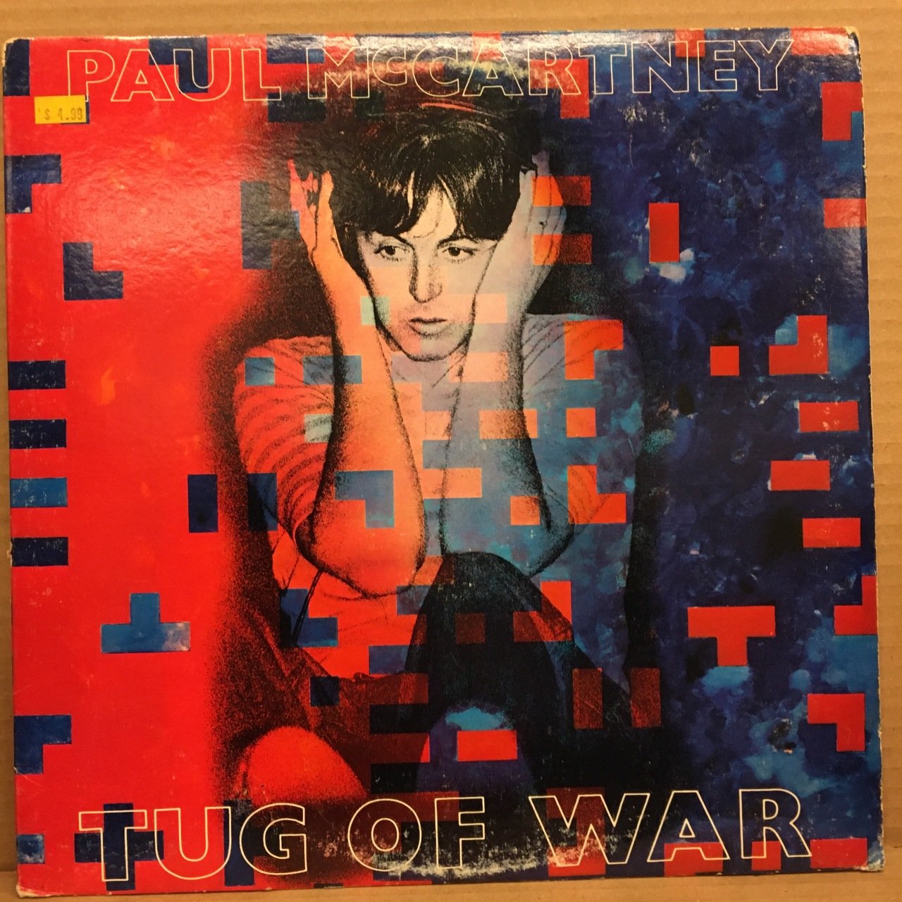 PAUL McCARTNEY - TUG OF WAR (1982) - PLAK 2.EL