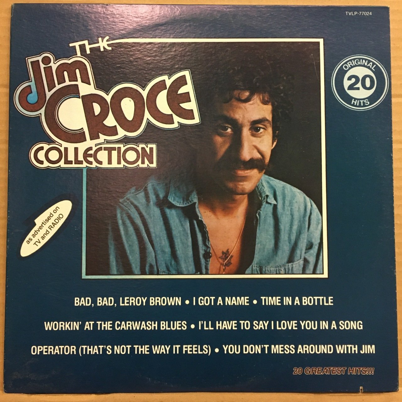 JIM CROCE - THE COLLECTION  (1977) 2.EL PLAK