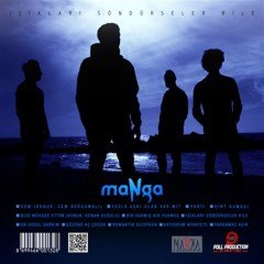 MANGA - IŞIKLARI SÖNDÜRSELER BİLE (2014) - CD 2.EL