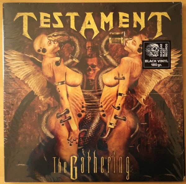 TESTAMENT - THE GATHERING (1999) - LP 180GR 2022 BLACK VINYL EDITION SIFIR PLAK