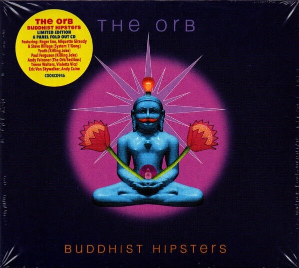 THE ORB – BUDDHIST HIPSTERS (2025) - CD DIGISLEEVE AMBALAJINDA SIFIR