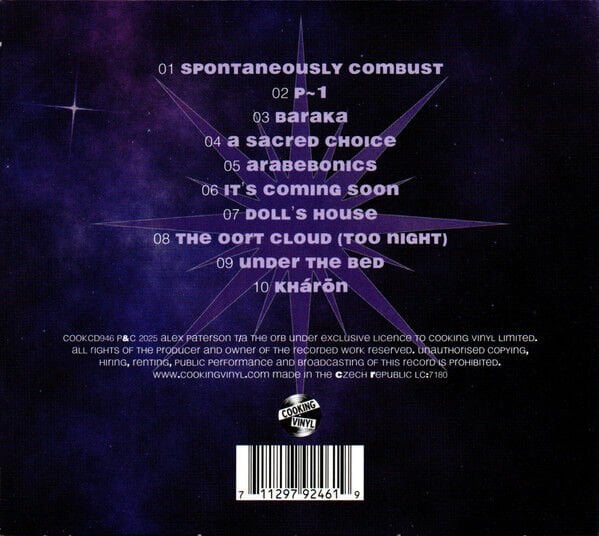 THE ORB – BUDDHIST HIPSTERS (2025) - CD DIGISLEEVE AMBALAJINDA SIFIR