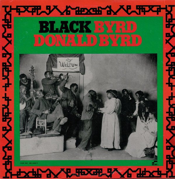 DONALD BYRD - BLACK BYRD (1973) - PLAK SIFIR