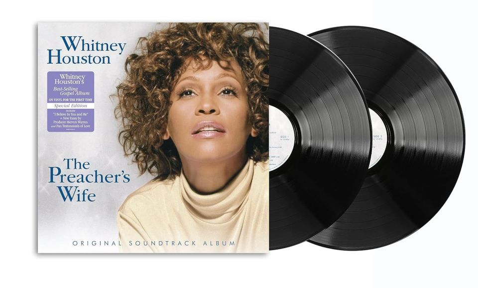 WHITNEY HOUSTON - THE PREACHERS WIFE SOUNDTRACK (1996)  - 2LP 2023 EDITION SIFIR PLAK