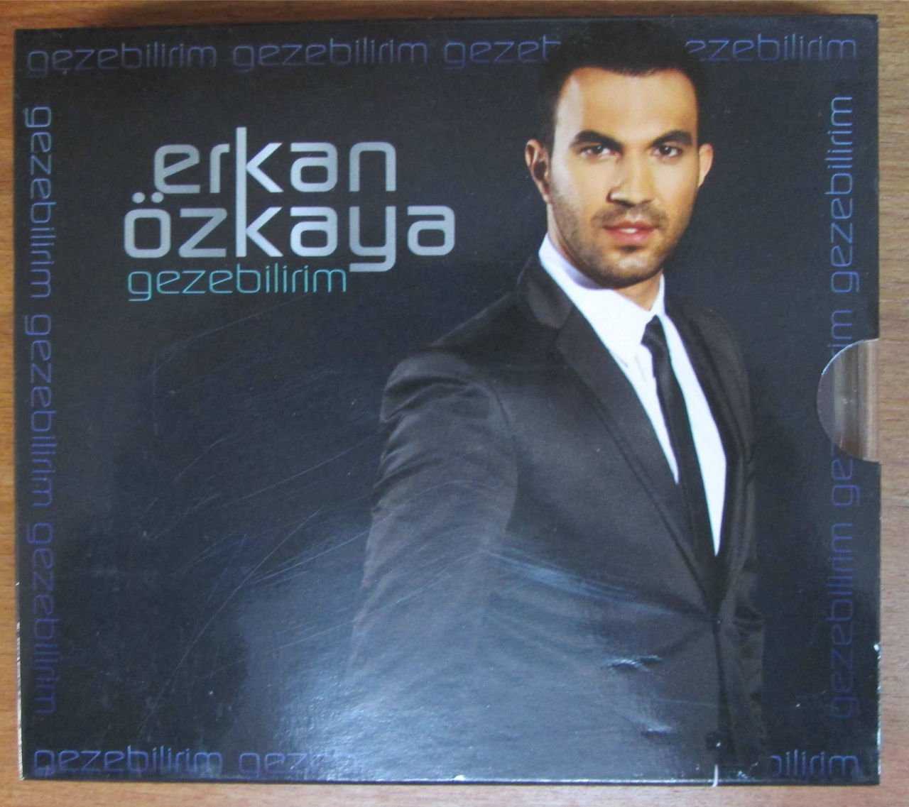 ERKAN ÖZKAYA - GEZEBİLİRİM - CD 2.EL