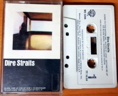 DIRE STRAITS - S/T (1978) CASSETTE MADE IN USA ''USED''