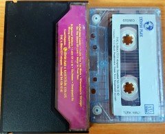 STEVIE WONDER - IN SQUARE CIRCLE CASSETTE MADE IN TURKEY ''USED'' PAPER LABEL