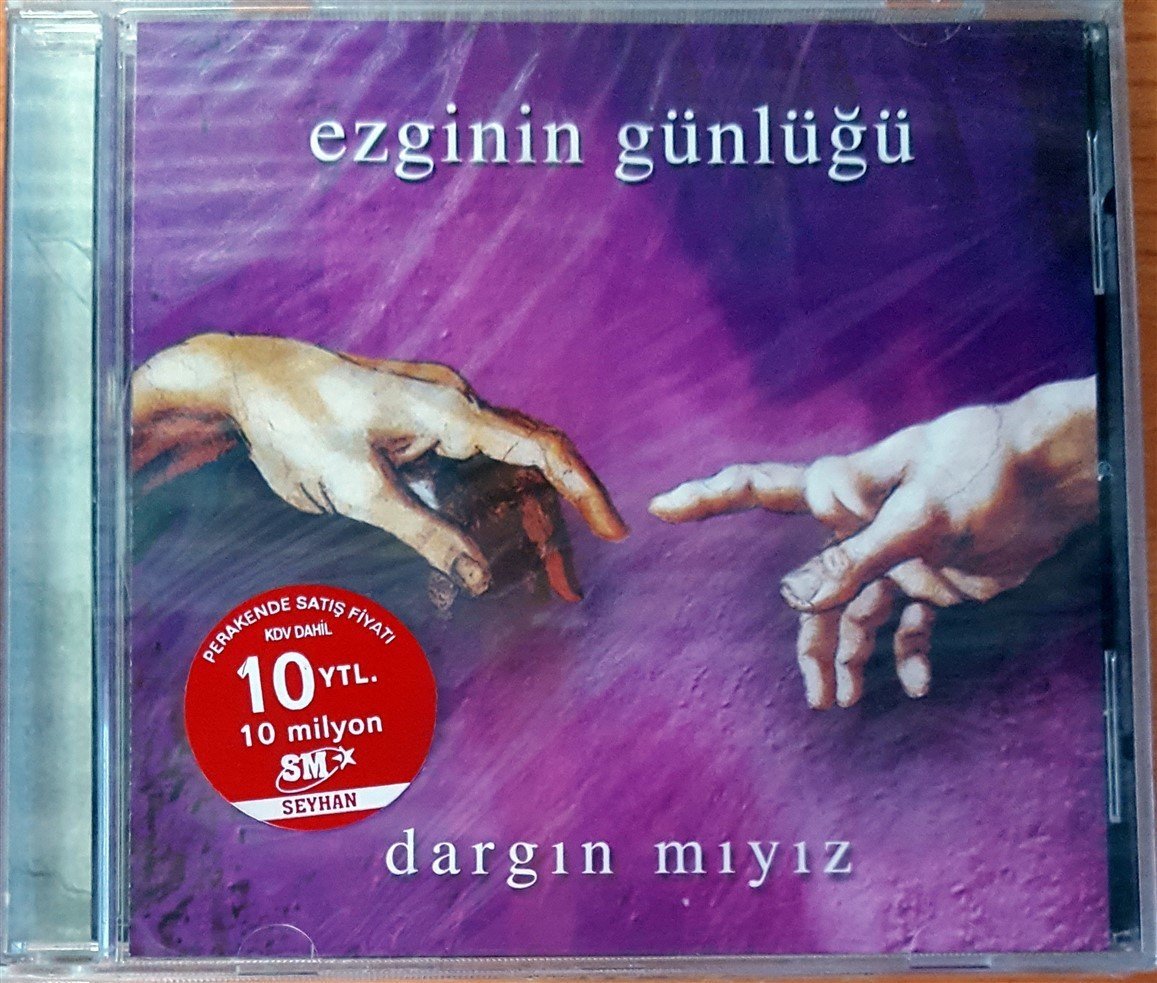 EZGİNİN GÜNLÜĞÜ - DARGIN MIYIZ CD SIFIR