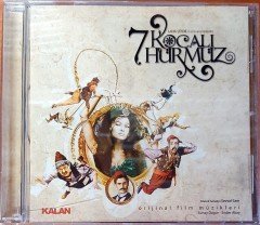 7 KOCALI HÜRMÜZ - ORJİNAL FİLM MÜZİKLERİ / ŞEVVAL SAM SUNAY ÖZGÜR ENDER AKAY CD 2.EL