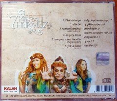 7 KOCALI HÜRMÜZ - ORJİNAL FİLM MÜZİKLERİ / ŞEVVAL SAM SUNAY ÖZGÜR ENDER AKAY CD 2.EL