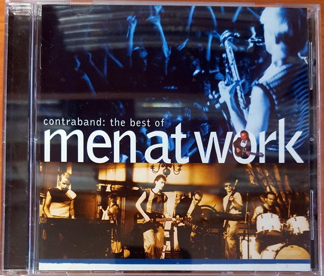MEN AT WORK - CONTRABAND: THE BEST OF (1996) CD 2.EL