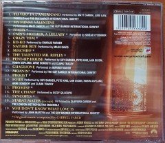 THE TALENTED MR. RIPLEY OST / MILES DAVIS CHARLIE PARKER DIZZY GILLESPIE (1999) CD 2.EL