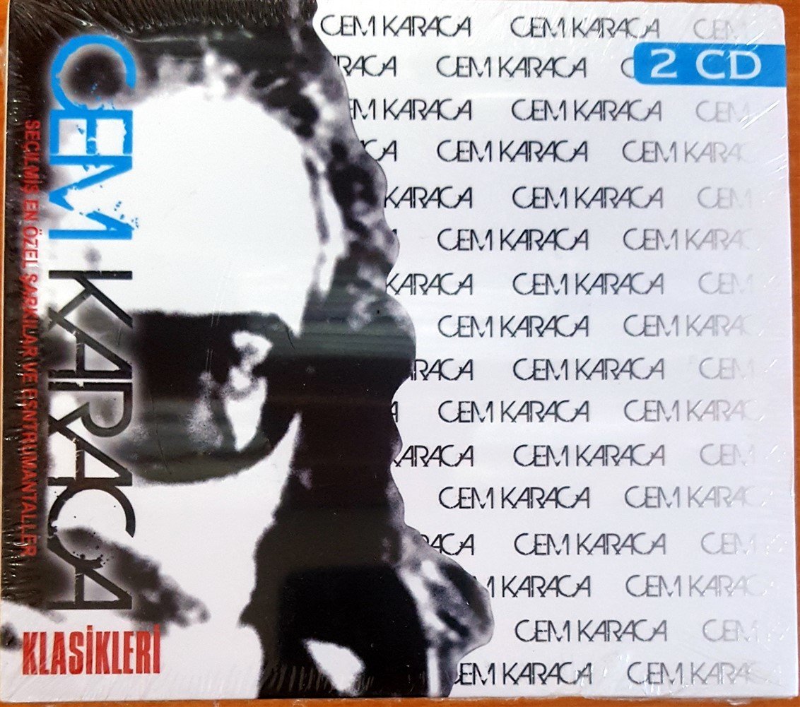 CEM KARACA - KLASİKLERİ 2CD SIFIR