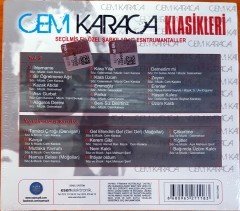 CEM KARACA - KLASİKLERİ 2CD SIFIR