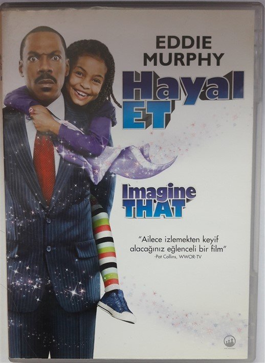 HAYAL ET - IMAGINE THAT - EDDIE MURPHY - DVD 2.EL