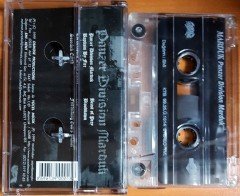 MARDUK - PANZER DIVISION MARDUK (1999) YÜCEL MÜZİK KASET 2.EL