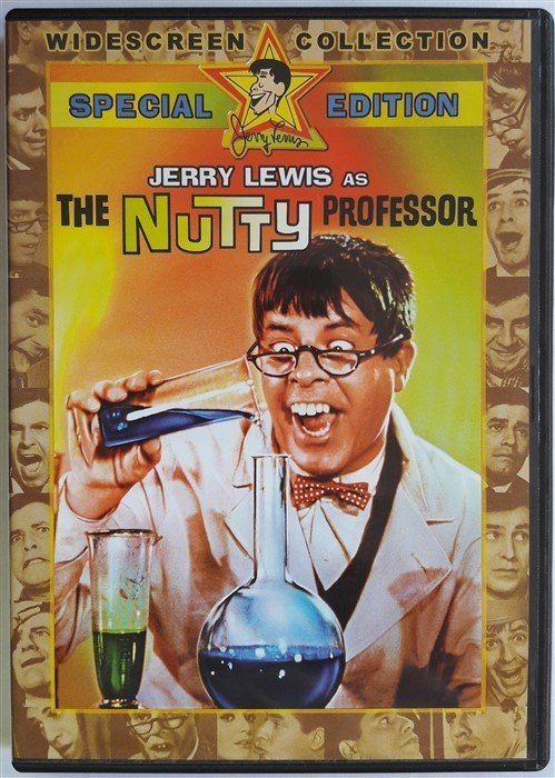 THE NUTTY PROFESSOR - JERRY LEWIS - STELLA STEVENS - DVD 2.EL