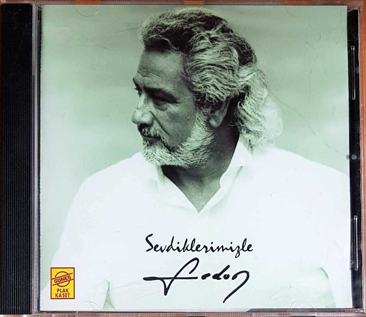 FEDON - SEVDİKLERİNİZLE (2000) CD 2.EL