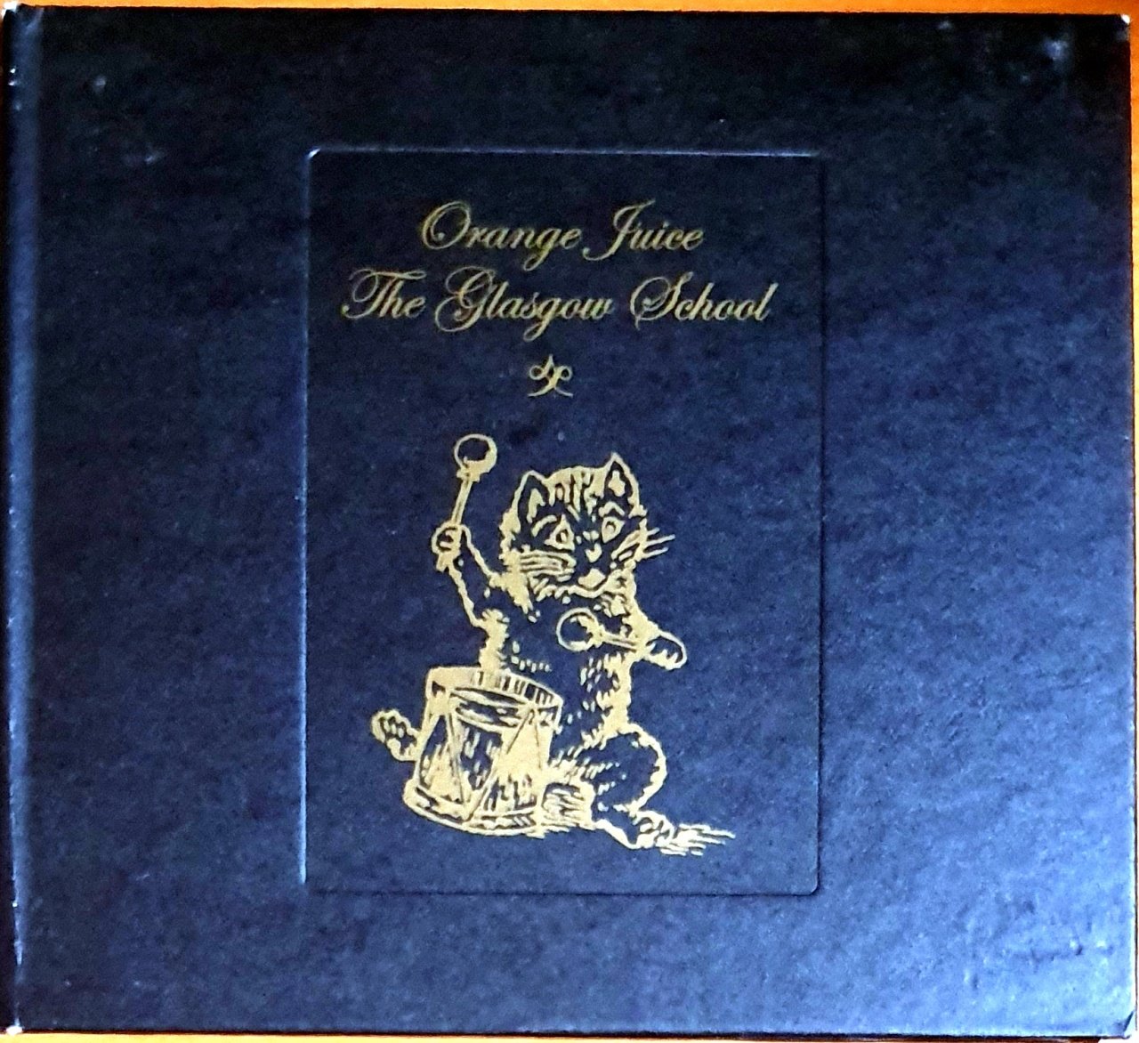 ORANGE JUICE - THE GLASGOW SCHOOL (2005) - CD DOMINO 2.EL