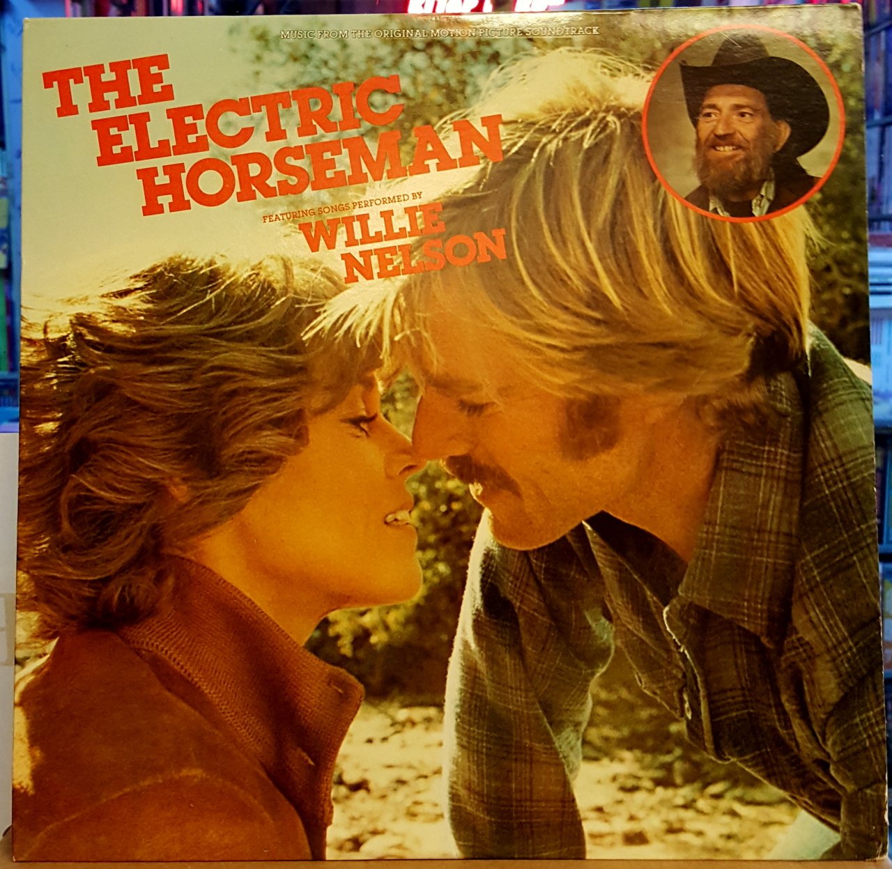 THE ELECTRIC HORSEMAN - SOUNDTRACK / WILLIE NELSON DAVE GRUISIN (1979) - LP 2.EL PLAK
